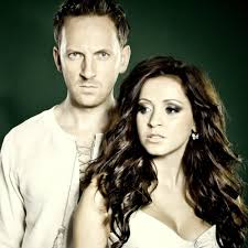 Miro Jaros a Dominika Mirgova