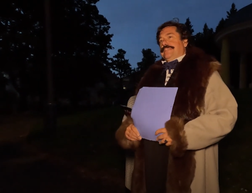 Strakonice za úplňku