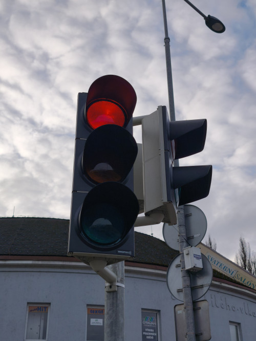 Výměna světelné signalizace Strakonice