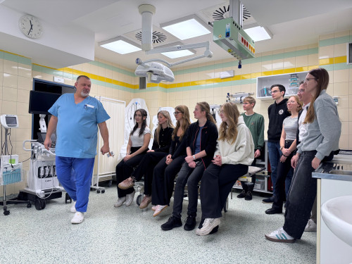 TalentAkademie Nemocnice Písek